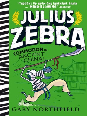 Julius Zebra - ebook